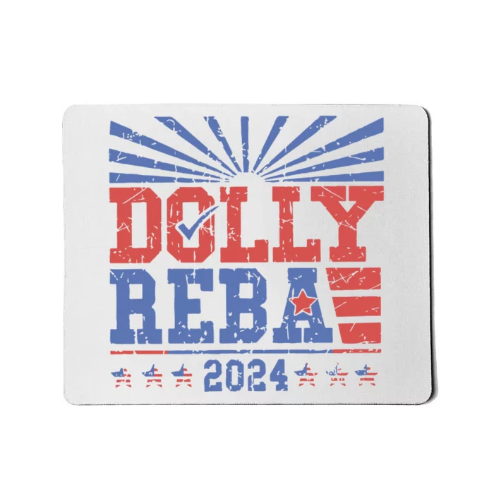 Dolly Reba 2024 Mousepad