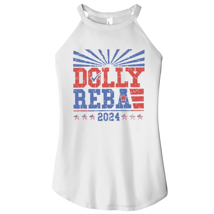 Dolly Reba 2024 Women’s Perfect Tri Rocker Tank