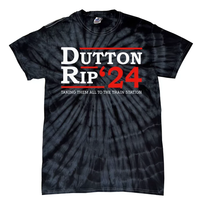 D.U.T.T.O.N Rip 2024 President Day Tie-Dye T-Shirt