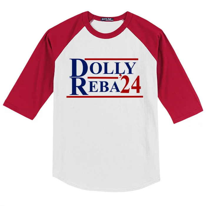 Dolly Reba 2024 Dolly Reba Dolly Reba Kids Colorblock Raglan Jersey