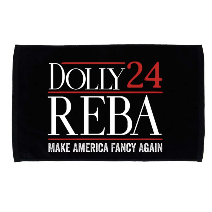 Dolly Reba 2024 Make America Fancy Again Microfiber Hand Towel