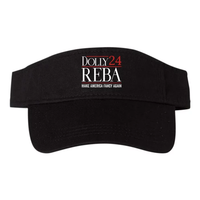 Dolly Reba 2024 Make America Fancy Again Valucap Bio-Washed Visor