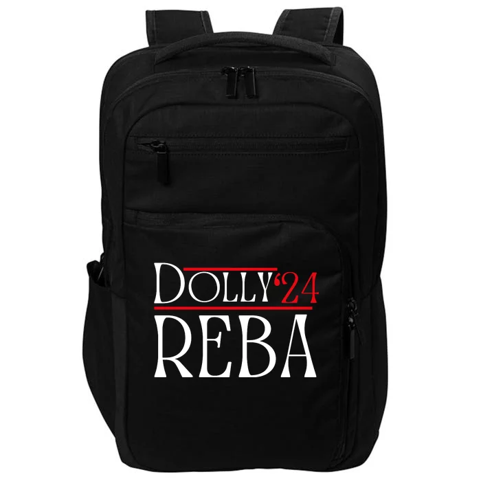 Dolly Reba 2024 Funny Political Impact Tech Backpack