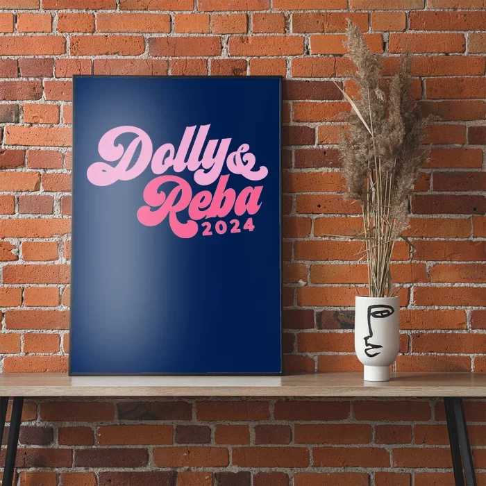 Dolly Reba 2024 Gift Poster