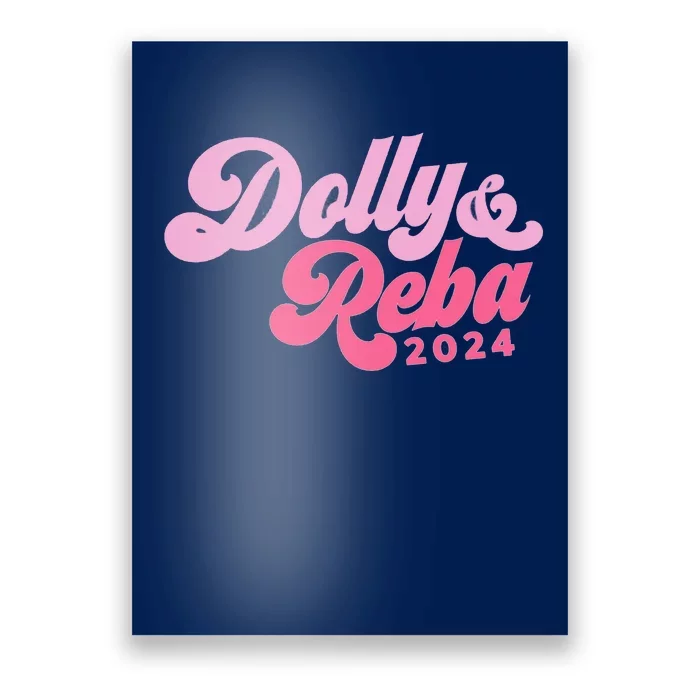 Dolly Reba 2024 Gift Poster