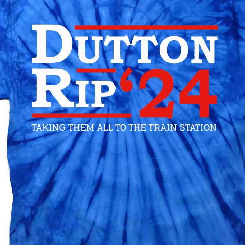 D.U.T.T.O.N. Rip 2024 President Day 4th Of July Tie-Dye T-Shirt