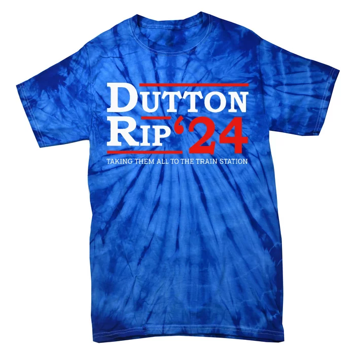 D.U.T.T.O.N. Rip 2024 President Day 4th Of July Tie-Dye T-Shirt