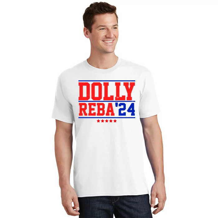 Dolly Reba 2024 Funny Political T-Shirt