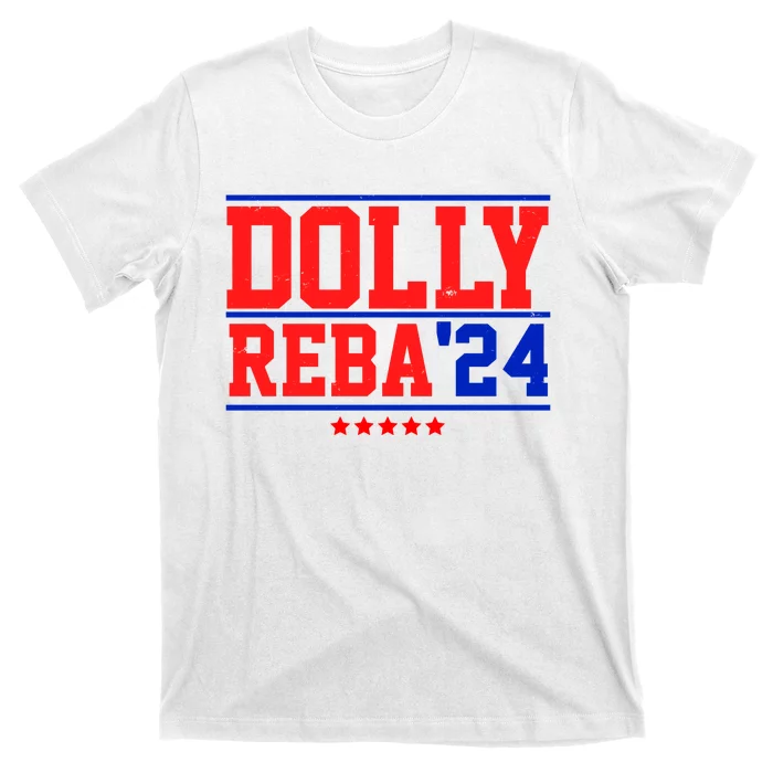 Dolly Reba 2024 Funny Political T-Shirt