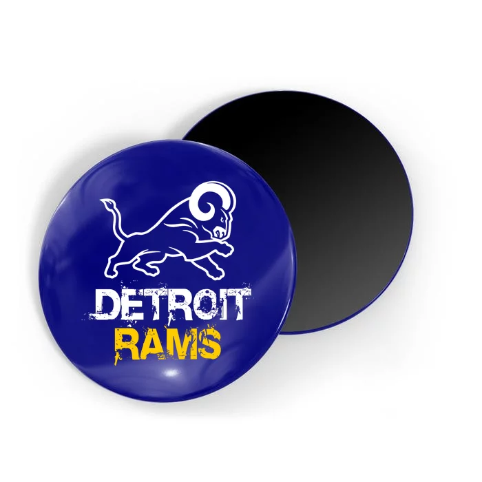 Detroit Rams 2022 Football Champions Magnet