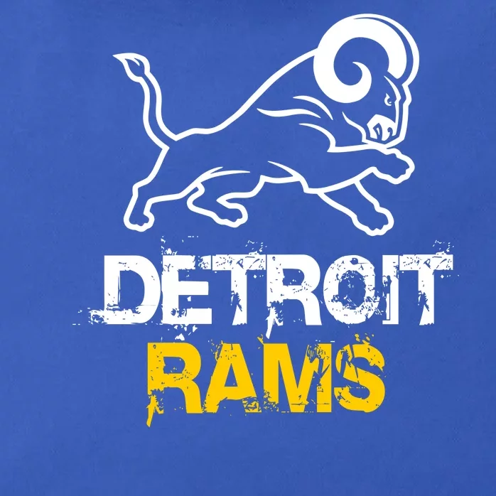 Detroit Rams 2022 Football Champions Zip Tote Bag