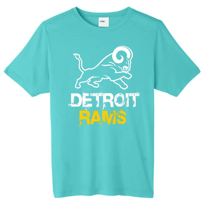 Detroit Rams 2022 Football Champions ChromaSoft Performance T-Shirt