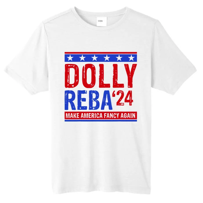 Dolly Reba 24 Make America Fancy Again ChromaSoft Performance T-Shirt