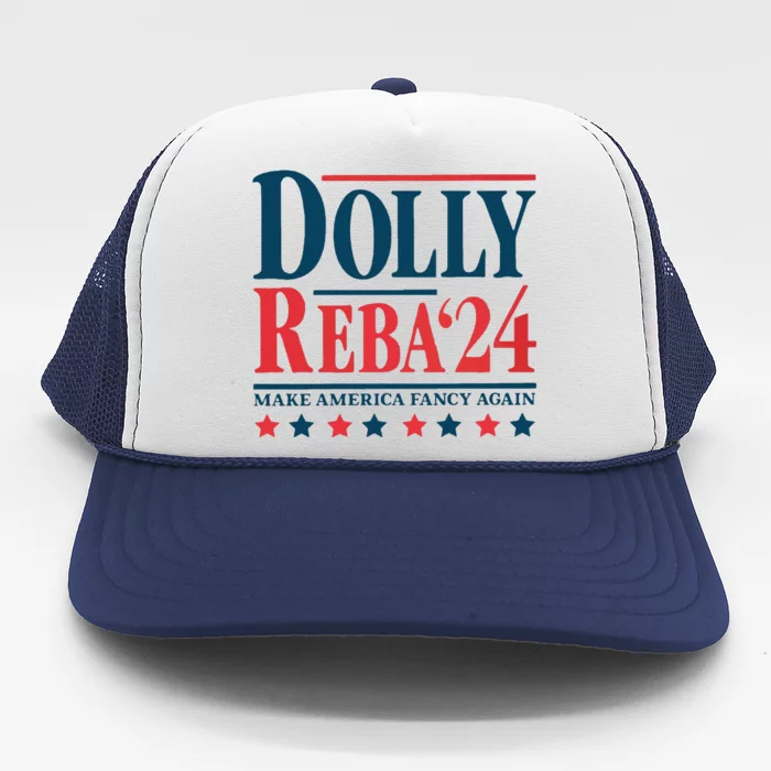 Dolly Reba 2024 Trucker Hat