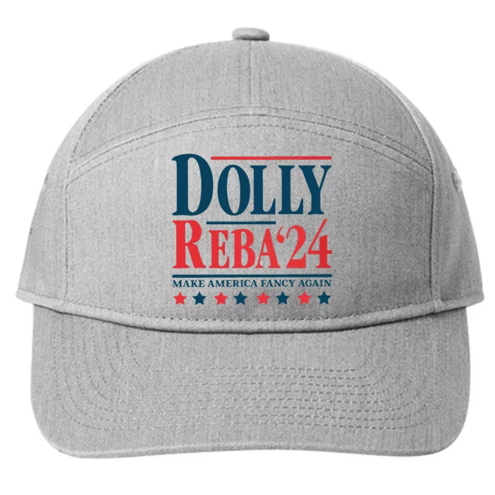 Dolly Reba 2024 7-Panel Snapback Hat