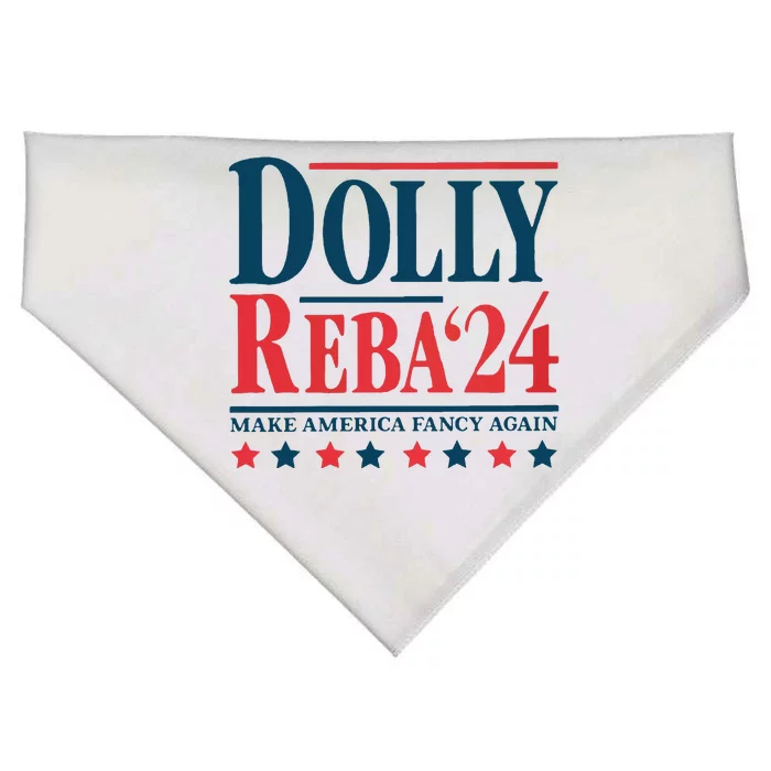 Dolly Reba 2024 USA-Made Doggie Bandana