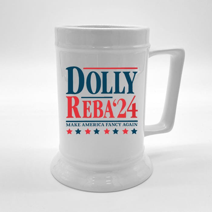 Dolly Reba 2024 Front & Back Beer Stein