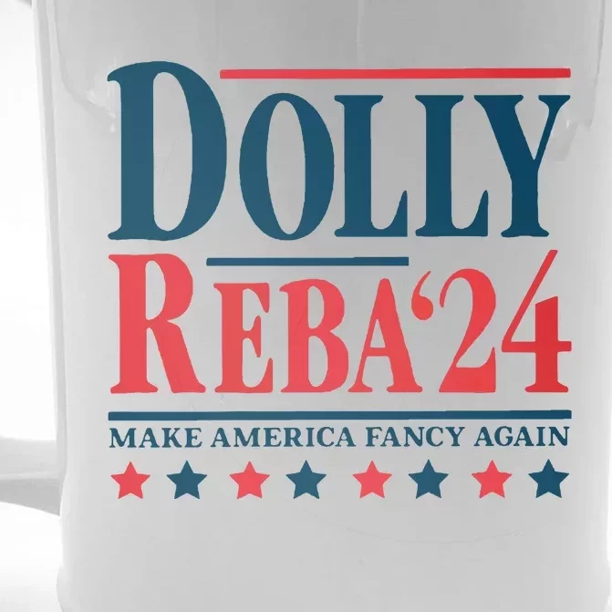 Dolly Reba 2024 Front & Back Beer Stein