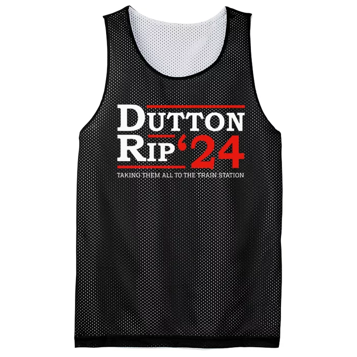 D.U.T.T.O.N Rip 2024 President Day 4th Of July Mesh Reversible Basketball Jersey Tank