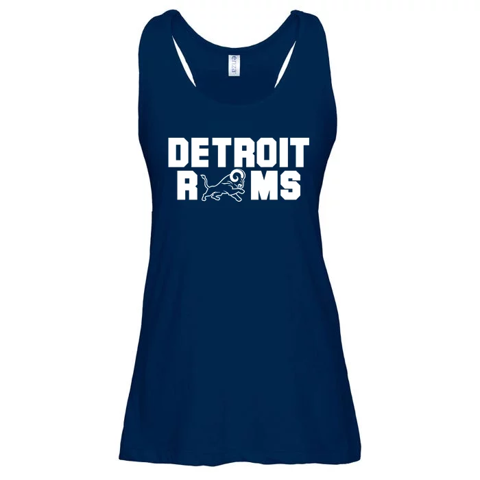 Detroit Rams 2022 Ladies Essential Flowy Tank