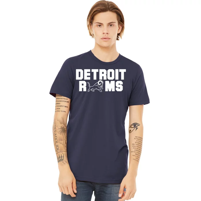 Detroit Rams 2022 Premium T-Shirt