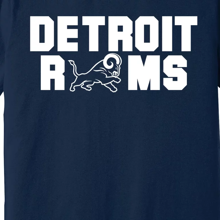 Detroit Rams 2022 Premium T-Shirt