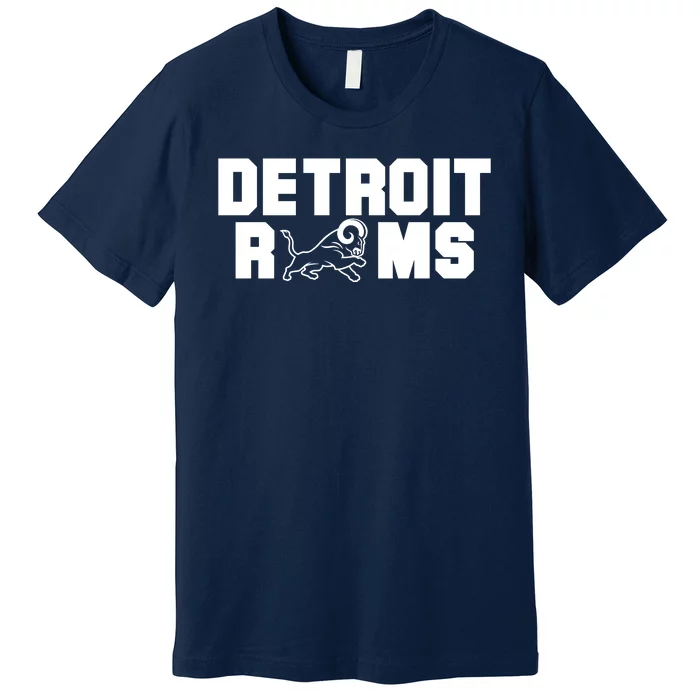 Detroit Rams 2022 Premium T-Shirt