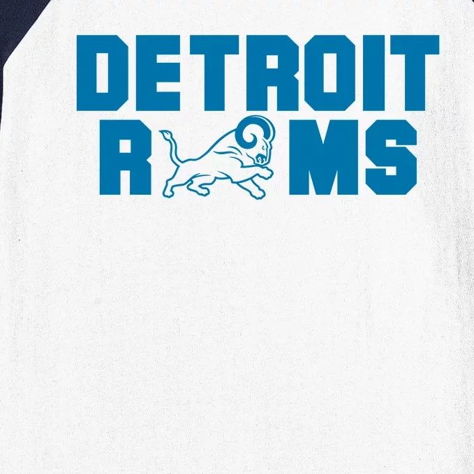 Detroit Rams 2022 Baseball Sleeve Shirt