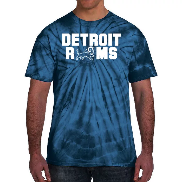 Detroit Rams 2022 Tie-Dye T-Shirt