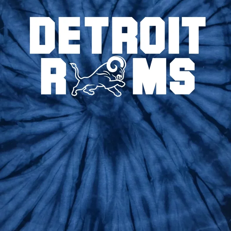 Detroit Rams 2022 Tie-Dye T-Shirt