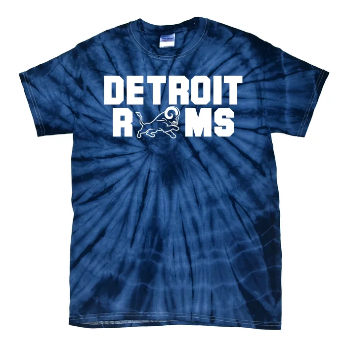 Detroit Rams 2022 Tie-Dye T-Shirt