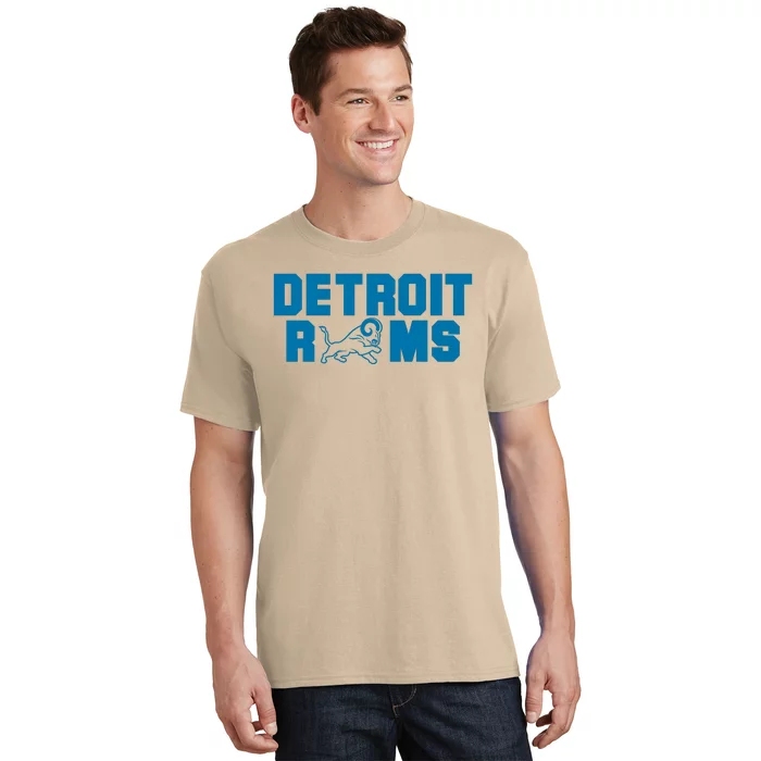 Detroit Rams 2022 T-Shirt