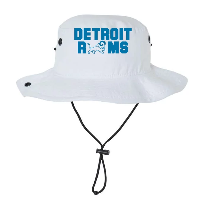 Detroit Rams 2022 Legacy Cool Fit Booney Bucket Hat