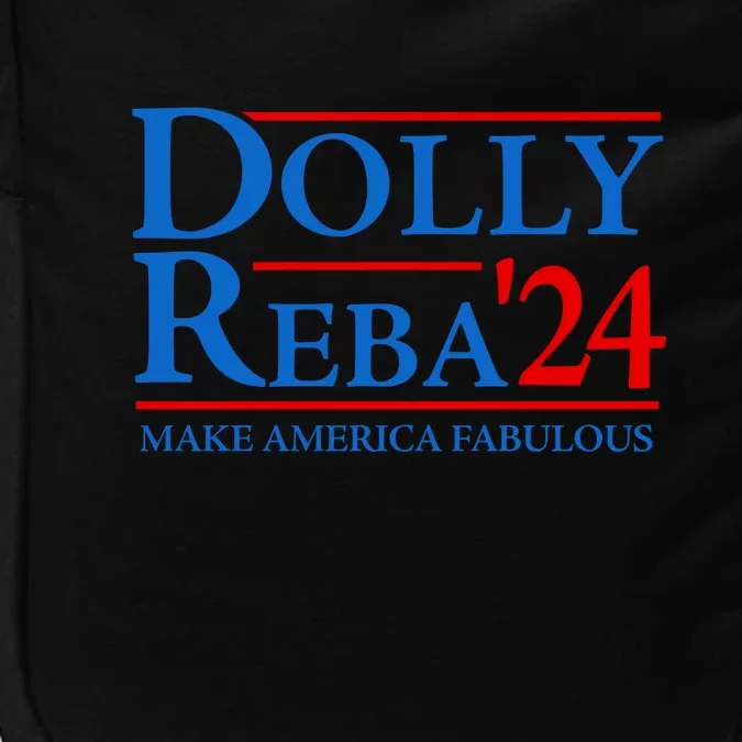 Dolly Reba 2024 For President Impact Tech Backpack