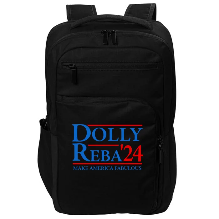 Dolly Reba 2024 For President Impact Tech Backpack