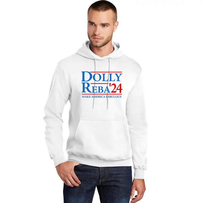 Dolly Reba 2024 For President Hoodie