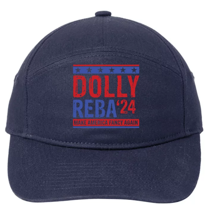 Dolly Reba 24 Make America Fancy Again 7-Panel Snapback Hat