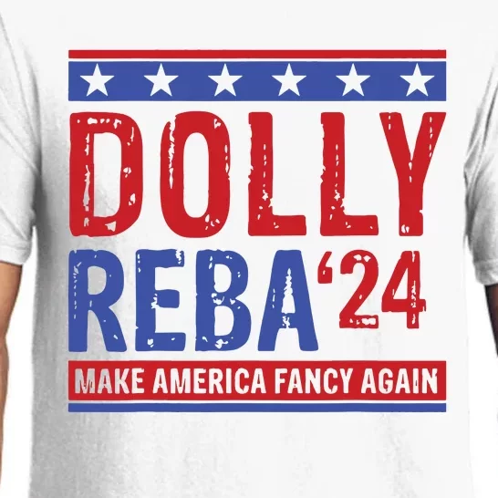 Dolly Reba 24 Make America Fancy Again Pajama Set