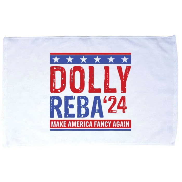 Dolly Reba 24 Make America Fancy Again Microfiber Hand Towel