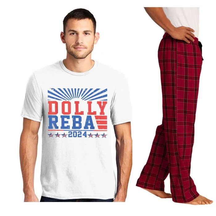 Dolly Reba 24 America Fancy Again 24 Pajama Set