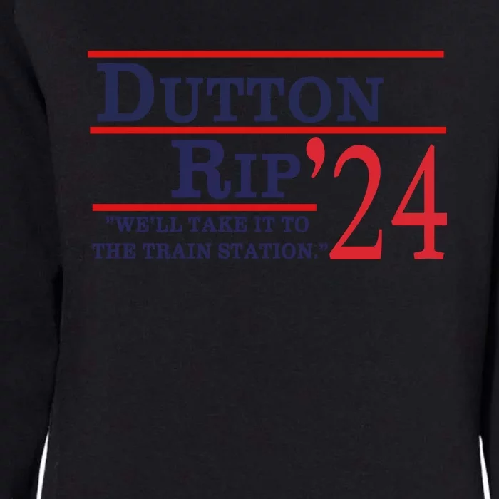 Dutton Rip 2024 Womens California Wash Sweatshirt