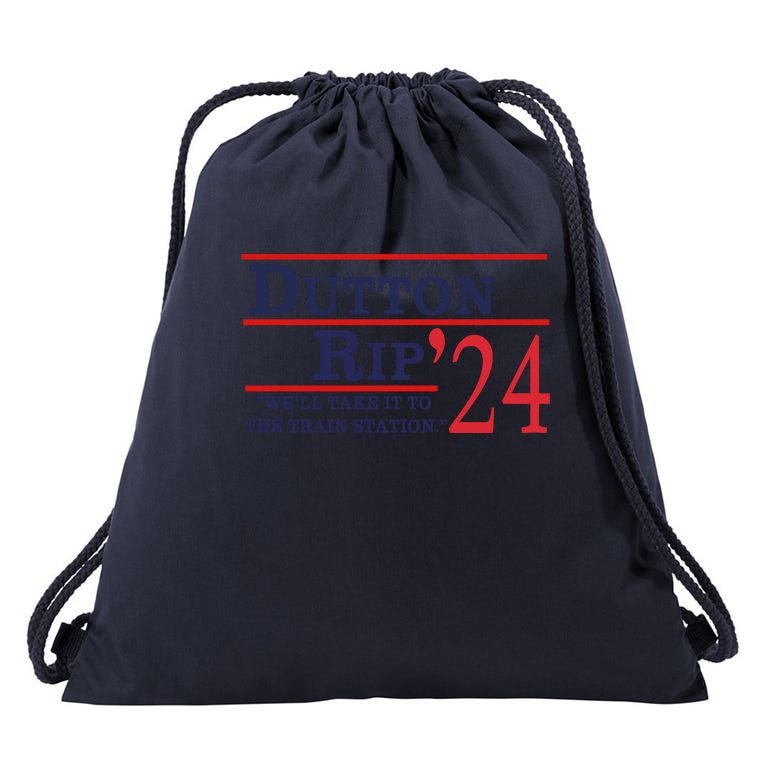 Dutton Rip 2024 Drawstring Bag