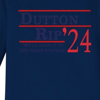 Dutton Rip 2024 Baby Long Sleeve Bodysuit