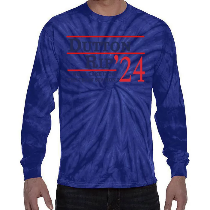 Dutton Rip 2024 Tie-Dye Long Sleeve Shirt