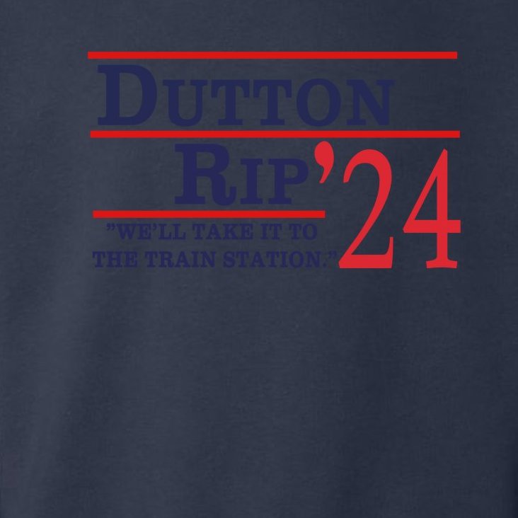 Dutton Rip 2024 Toddler Hoodie