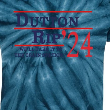 Dutton Rip 2024 Kids Tie-Dye T-Shirt