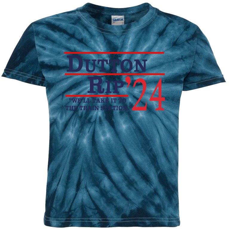 Dutton Rip 2024 Kids Tie-Dye T-Shirt