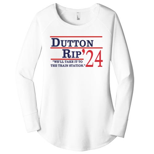 Dutton Rip 2024 Women’s Perfect Tri Tunic Long Sleeve Shirt