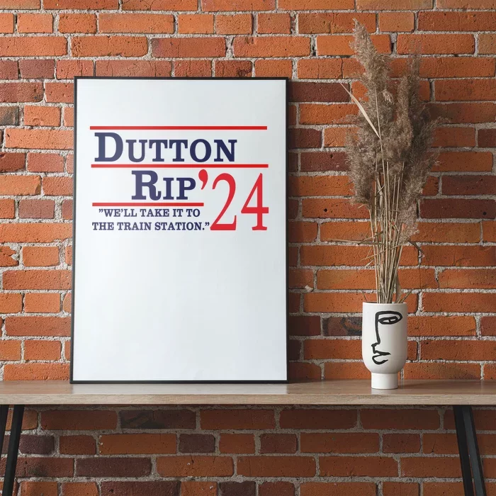 Dutton Rip 2024 Poster