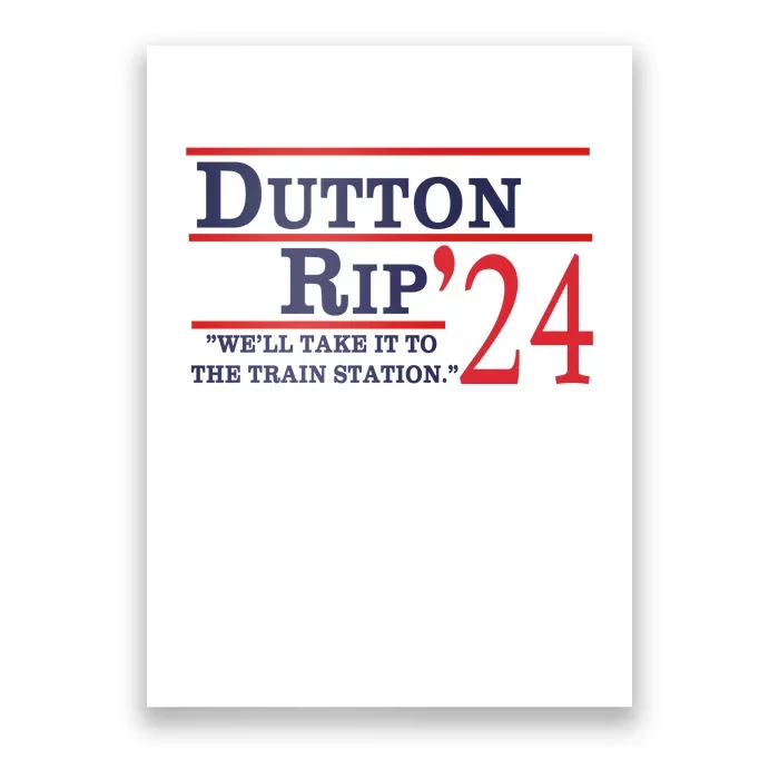 Dutton Rip 2024 Poster